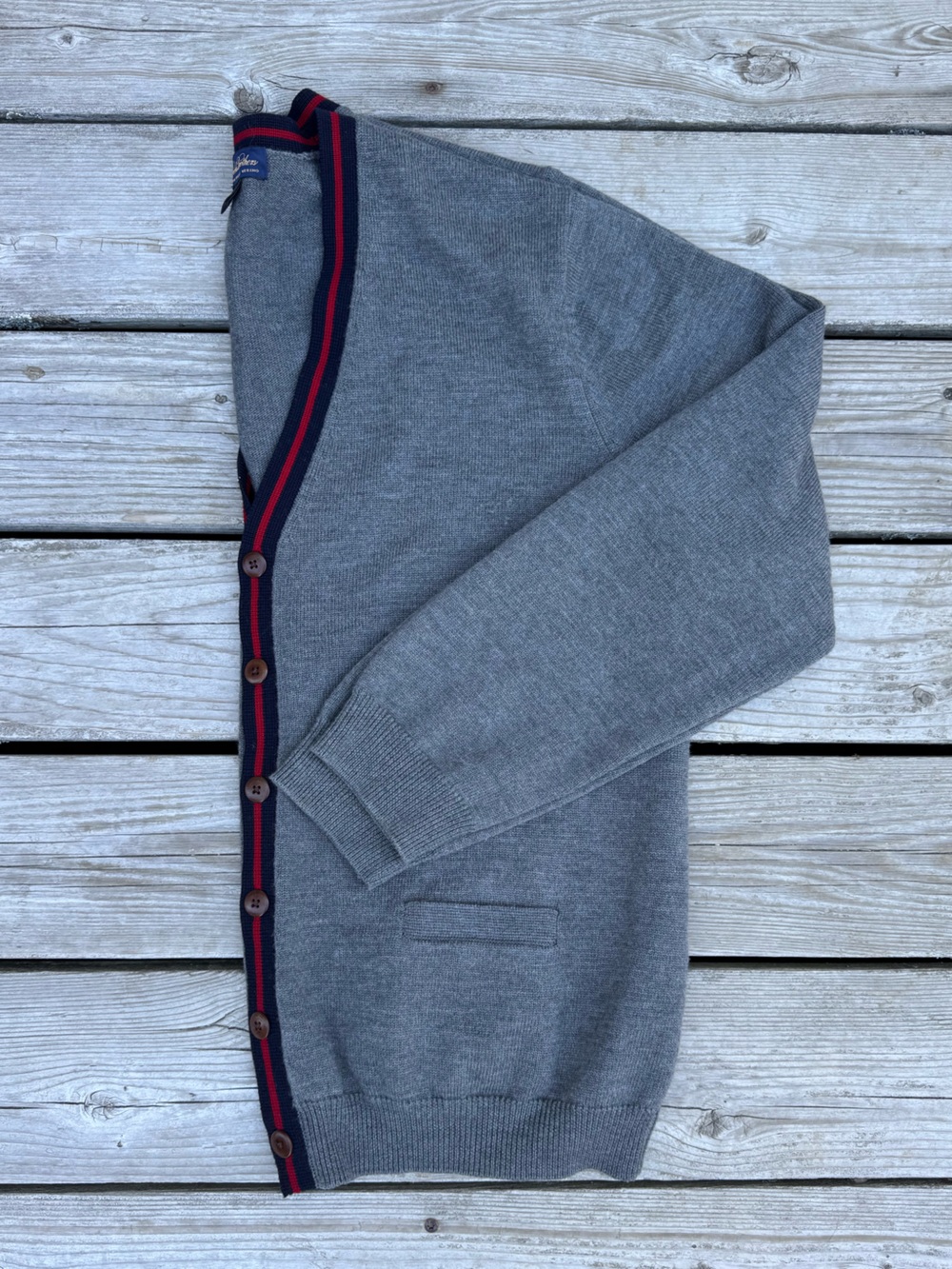 Brooks brothers varsity cardigan